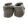 UGG Gray Fleece Booties - Size 4-5