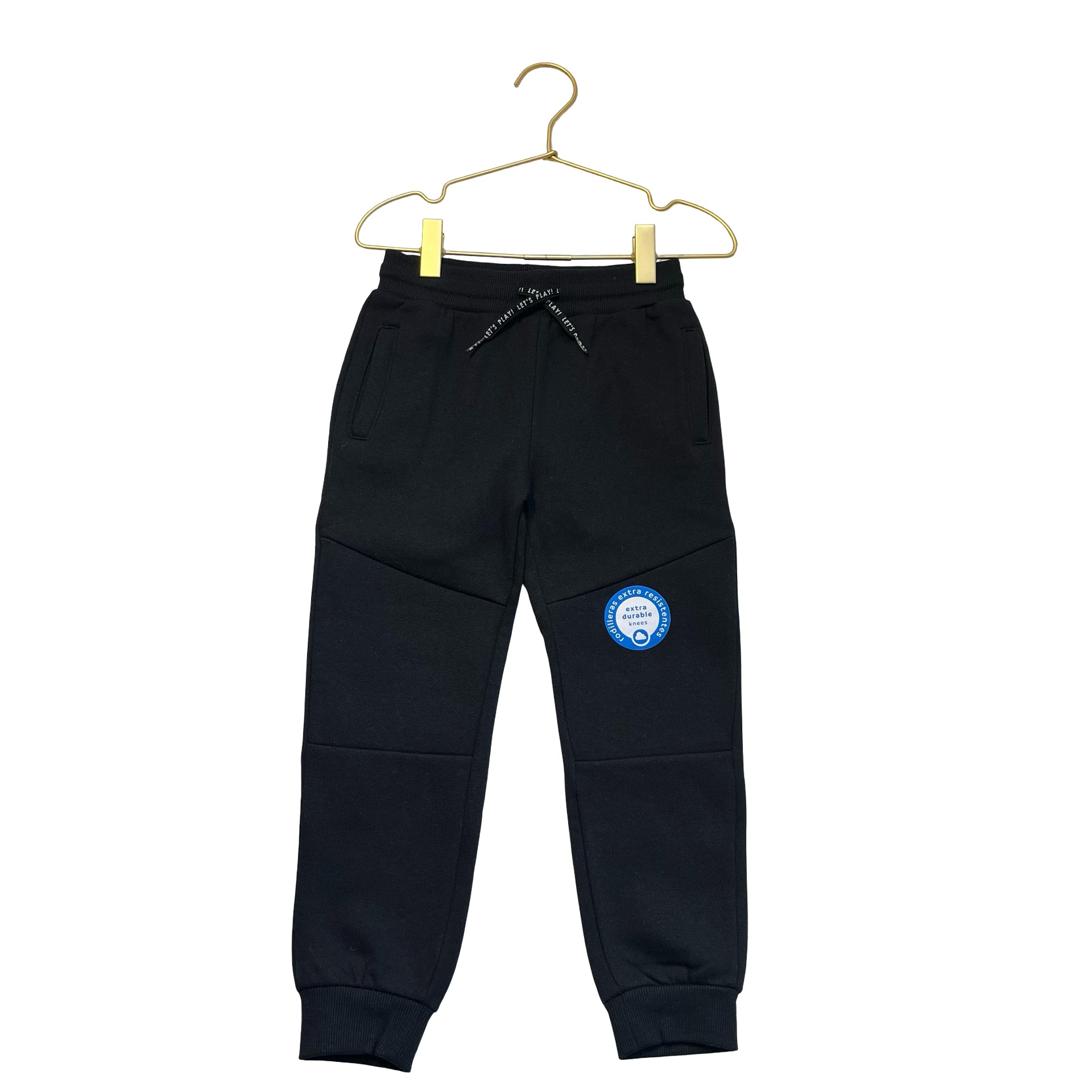 Mayoral Black Joggers - Size 4