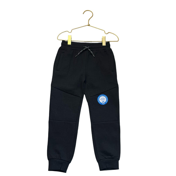 Mayoral Black Joggers - Size 4