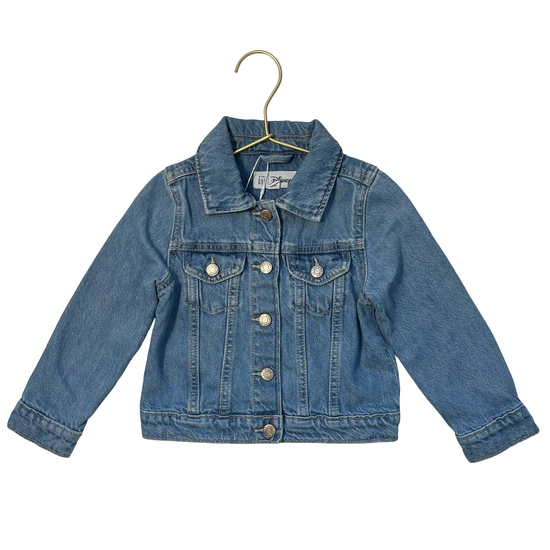 Baby Gap x Disney Minnie Mouse Denim Jean Jacket - Size 3