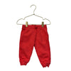 Monica + Andy Red Joggers - Size 9-12 Mo