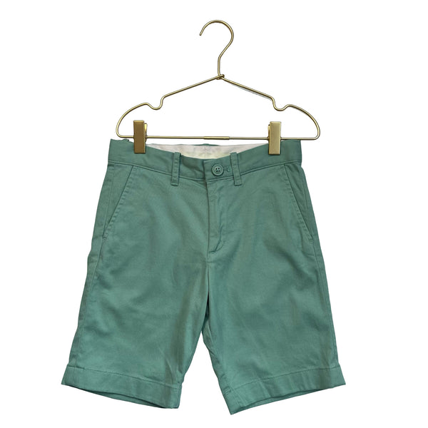 Crewcuts Green Shorts - Size 7