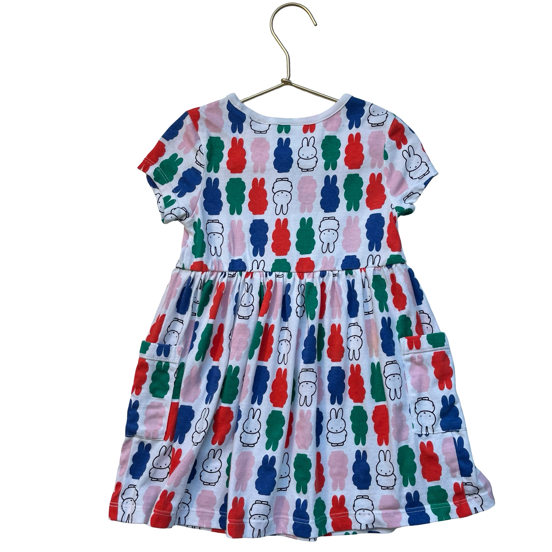 Hanna Andersson x Miffy Bunny Print Dress - Size 3T