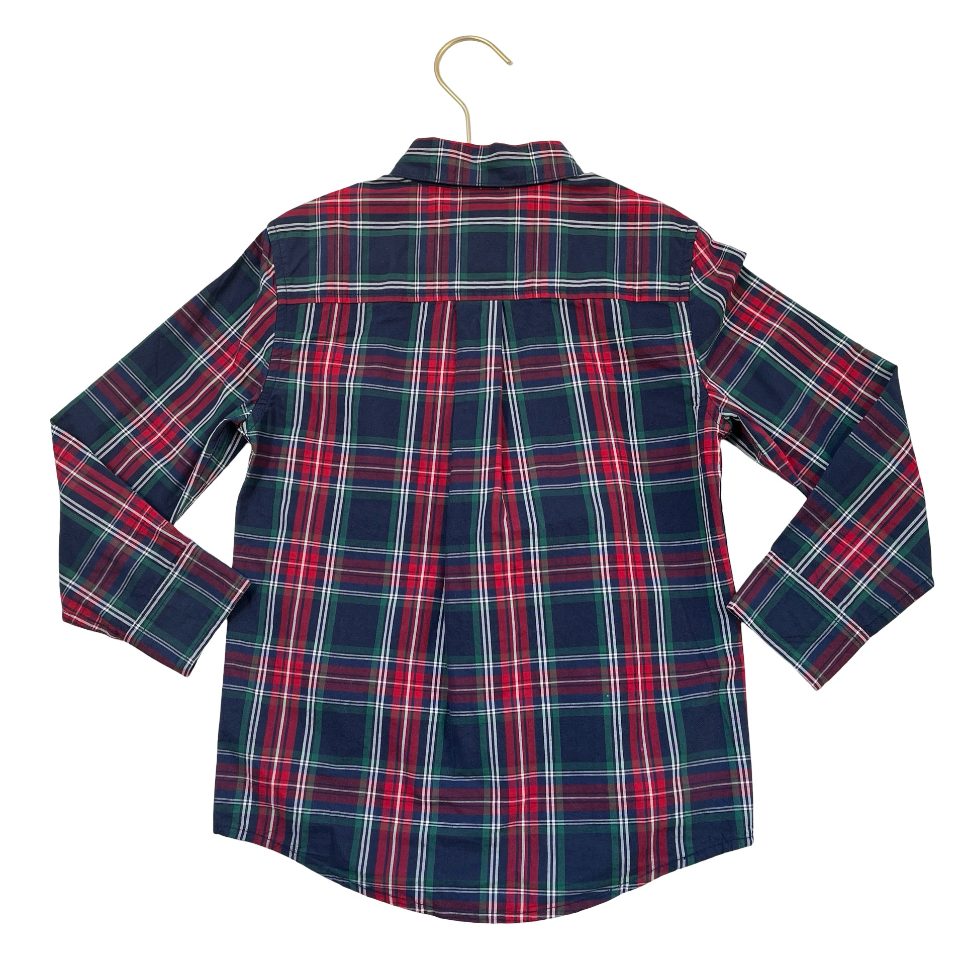 Gymboree Tartan Plaid Button Down Shirt - Size 6