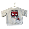 Zara x Marvel Ivory Spider-Man Sweatshirt - Size 6