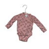 Hanna Andersson Pink Rainbow Onesie Bodysuit - Size 6-12 Mo
