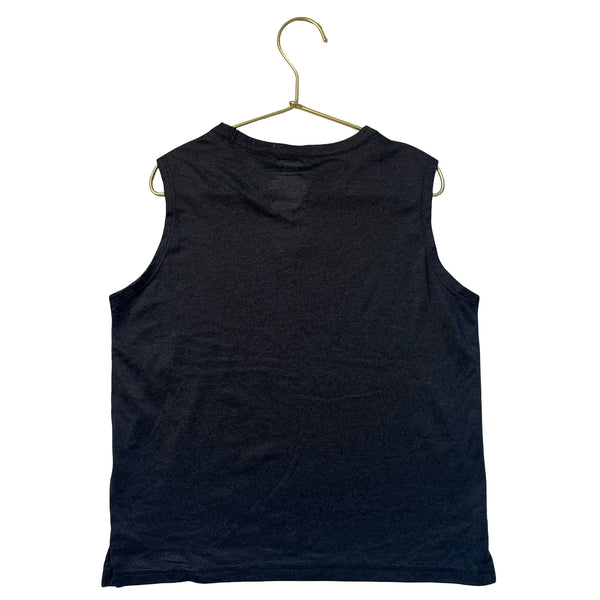 Old Navy Active Dark Gray Tank - Size S 6-7