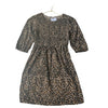 Old Navy Leopard Print Smocked Dress - Size L 10-12