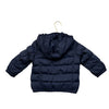 Uniqlo Navy Hooded Lightweight Puffer Jacket - Size 18-24 Mo
