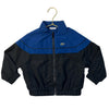 Lacoste Black & Blue Windbreaker Jacket - Size 3A