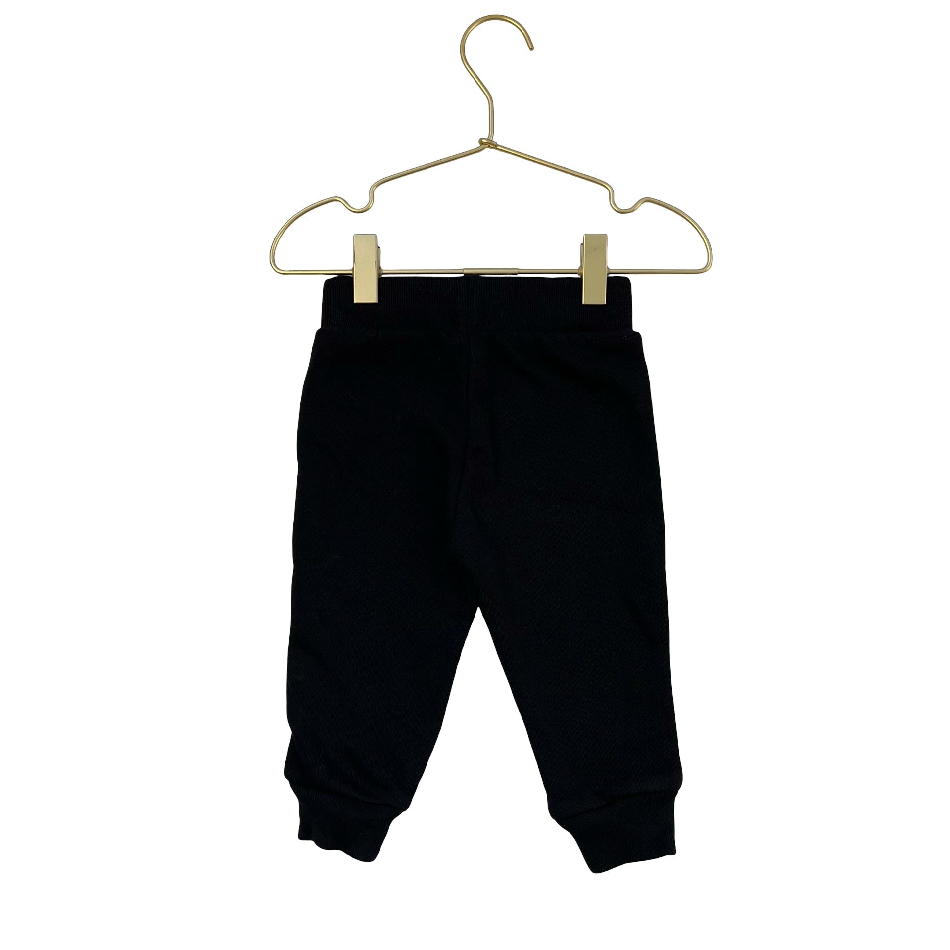 Baby Gap Black Joggers - Size 12-18 Mo