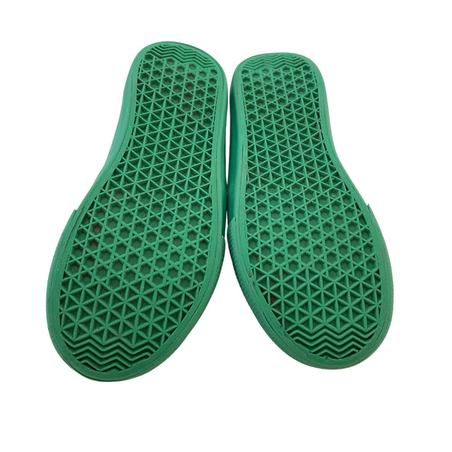 Mini Boden Multi-Color Leather Velcro Sneakers - Size 30 (12)