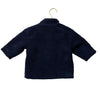 Petit Bateau Navy Sherpa Jacket - Size 18 Mo