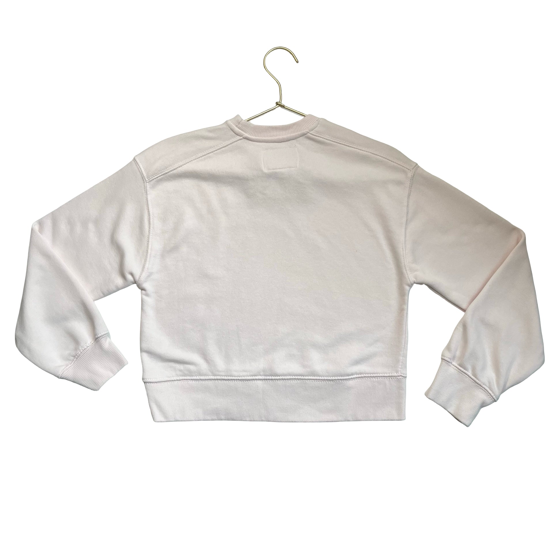 Zara Pale Pink Sweatshirt - Size 9-10