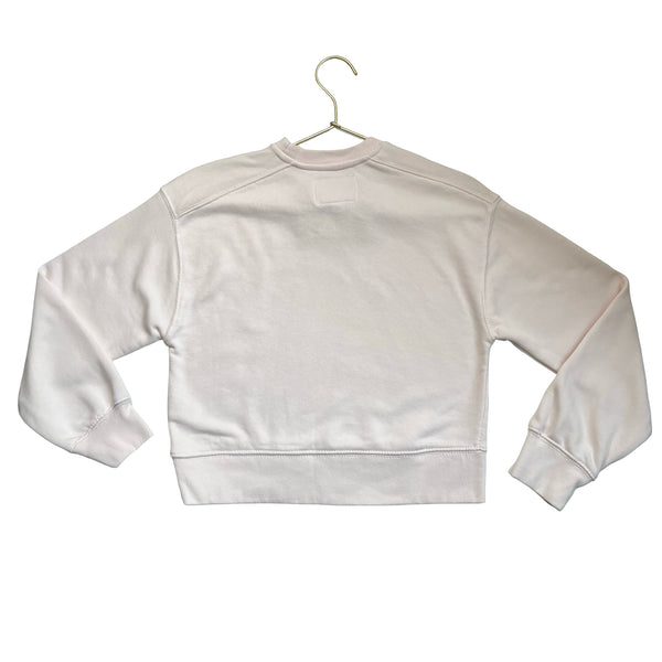 Zara Pale Pink Sweatshirt - Size 9-10