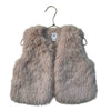 Baby Gap Pink Faux Fur Vest - Size 4
