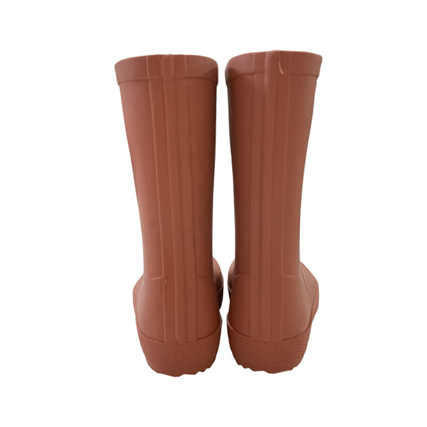 Zara Peach Rain Boots - Size 23 (7)