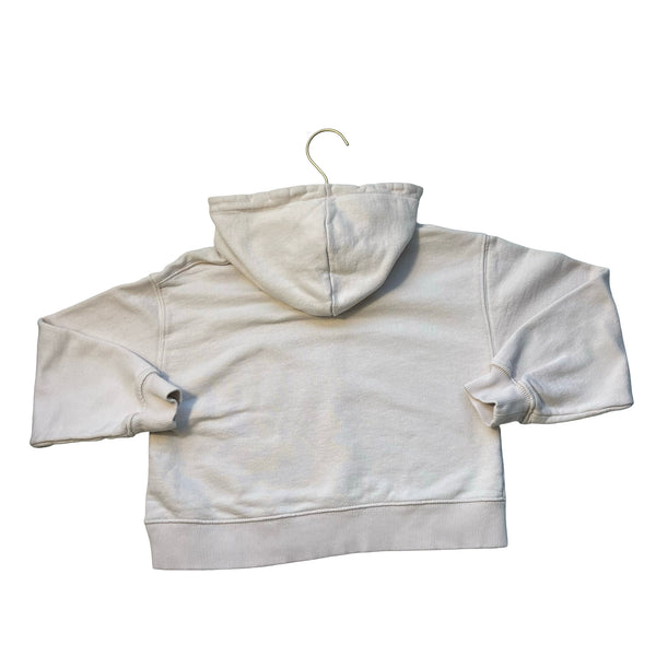 Zara Ivory Swan Hooded Sweatshirt - Size 9-10