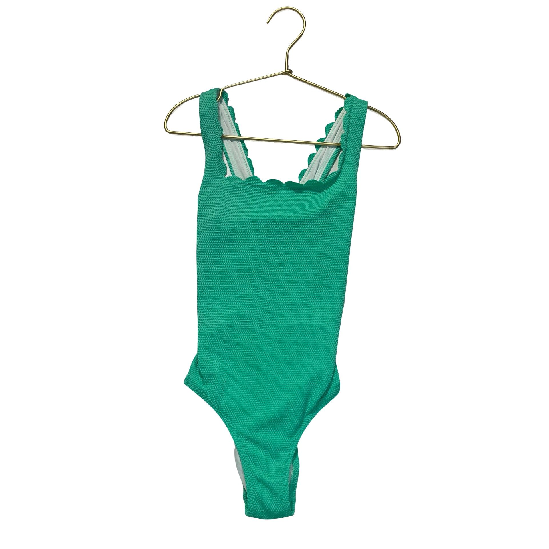 Old Navy Green Swim Suit - Size S 6-7