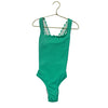 Old Navy Green Swim Suit - Size S 6-7