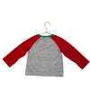 Carter's Gray Fleece 'Midnight Snacker' Santa Shirt - Size 2T