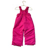 Cat & Jack Pink Snow Bib - Size 18 Mo