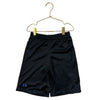 Under Armour Black & Blue Mesh Athletic Shorts - Size 7