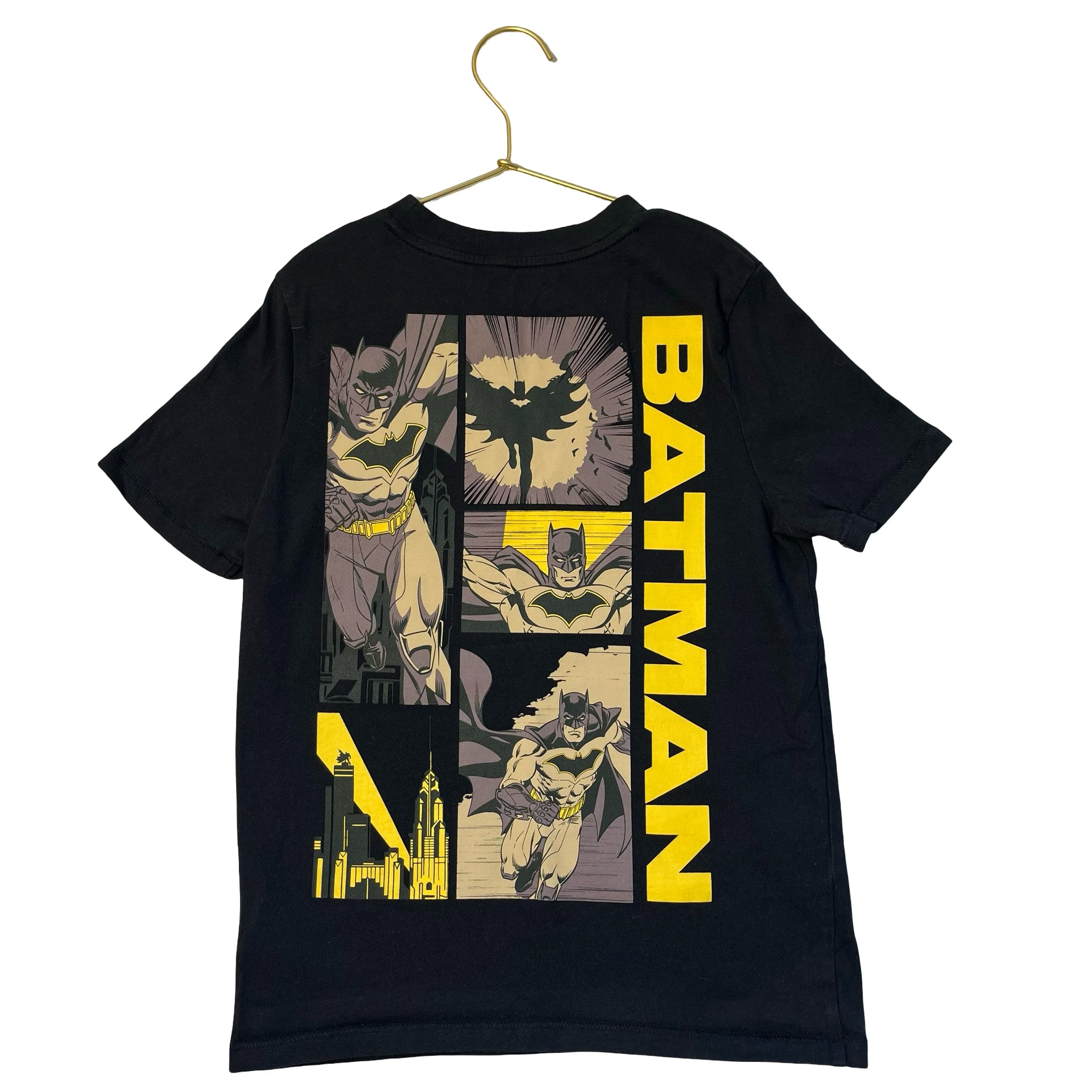 Gap Kids x DC Comics Black Batman Graphic T-Shirt - Size M 8