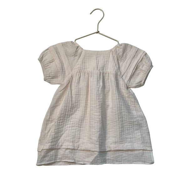 Zara Ivory Tunic Blouse - Size 4-5