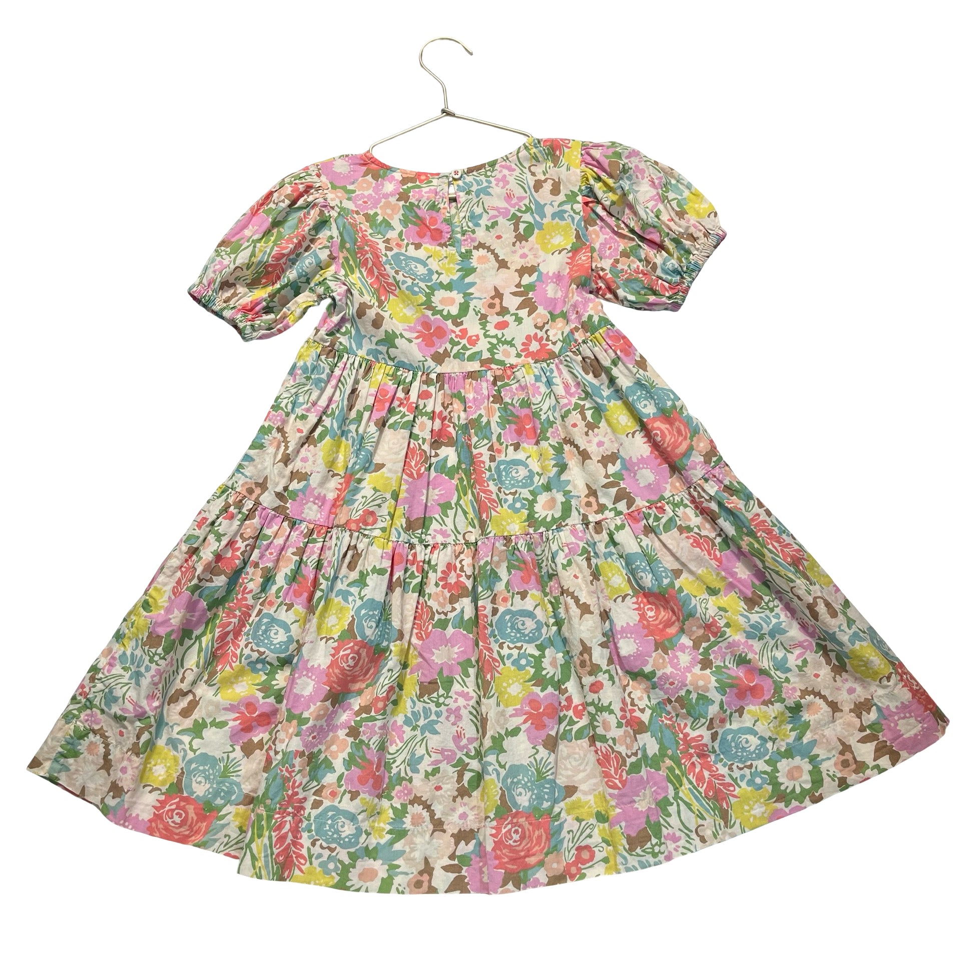 Boden Floral Dress - Size 5-6Y