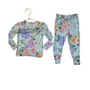 Posh Peanut Floral PJ Set - Size 12-18 Mo