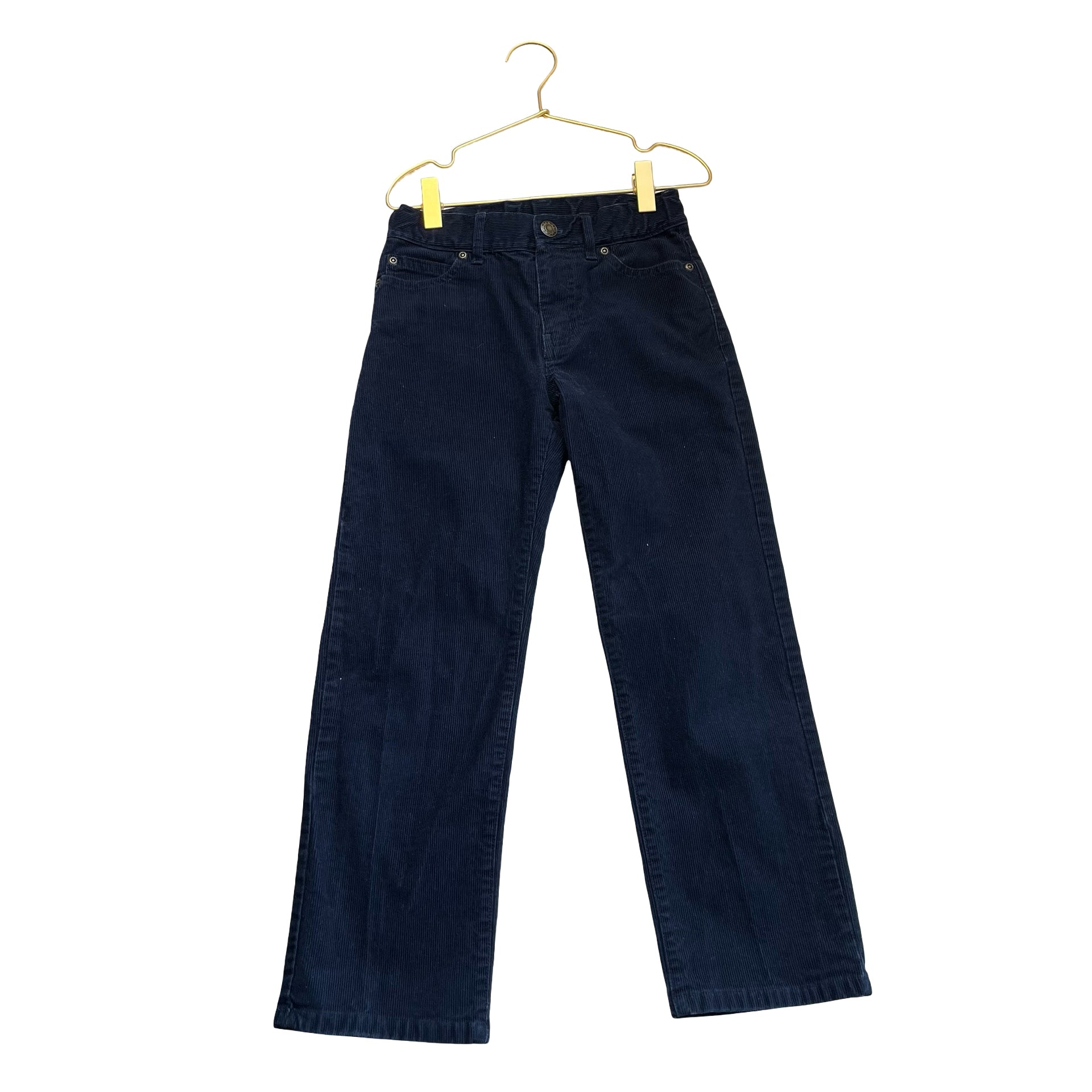 Janie and Jack Navy Corduroy Pants - Size 7