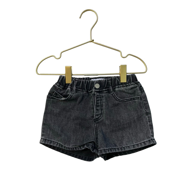 Zara Black Denim Shorts - Size 2-3