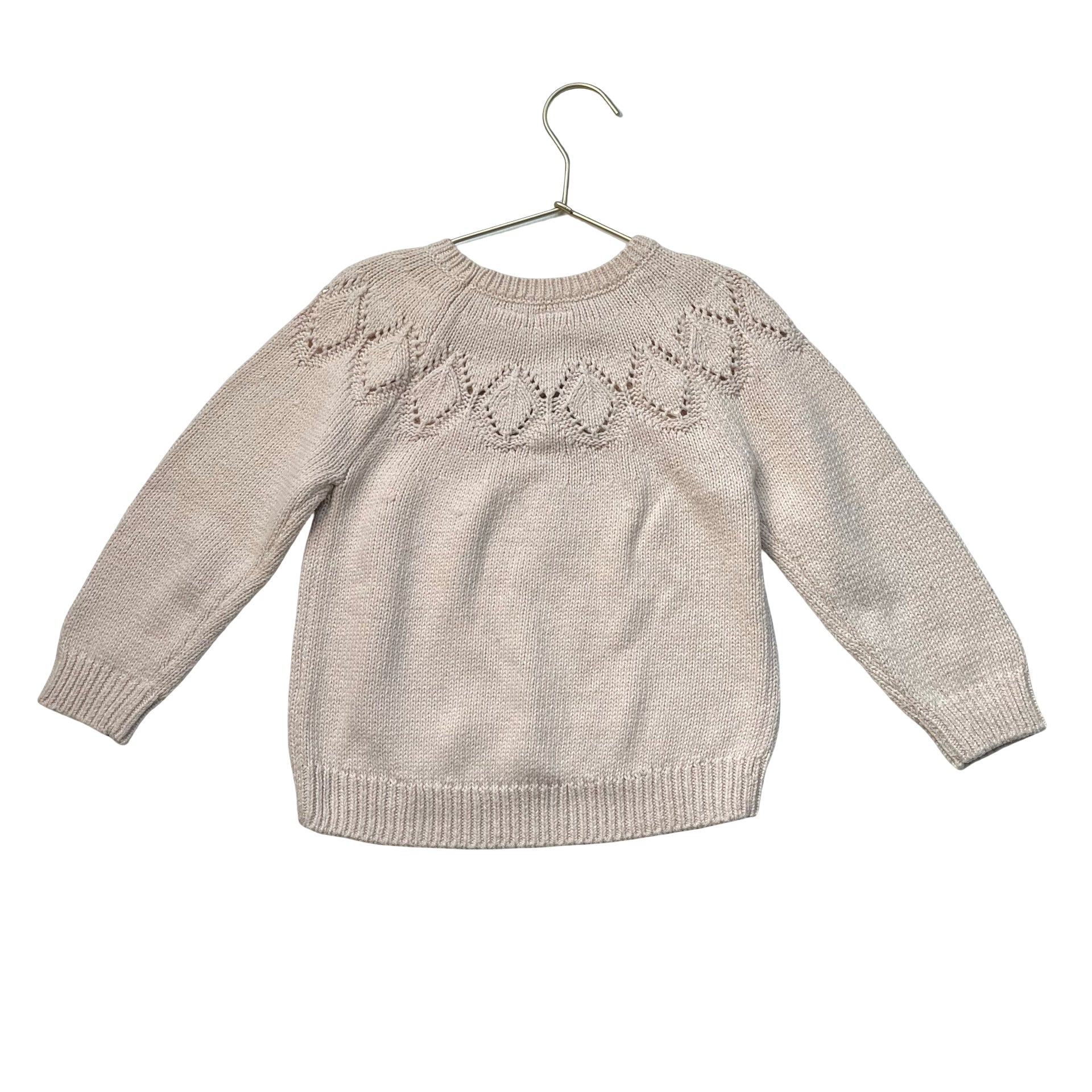 Zara Ivory Sweater - Size 4-5