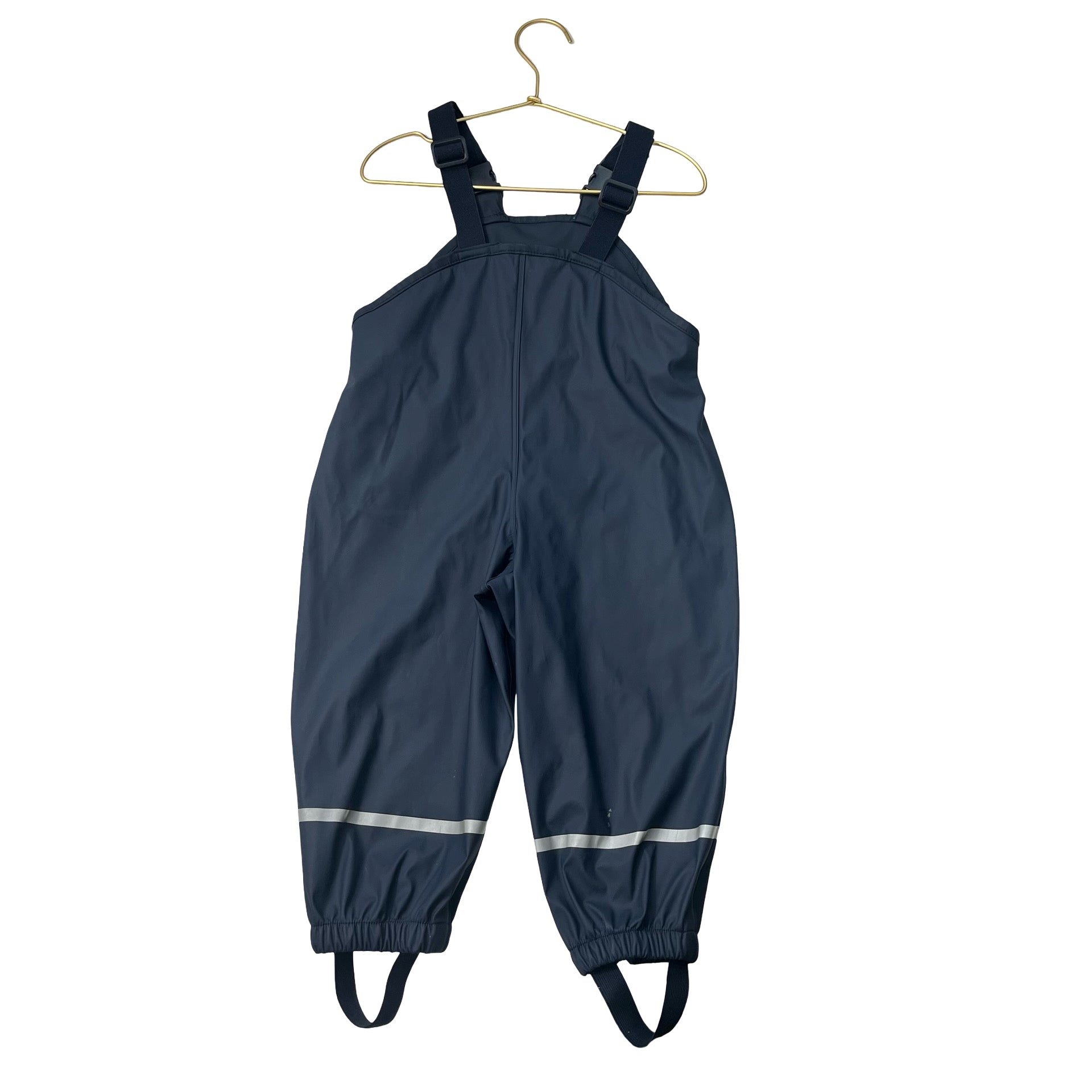 Oyako Nest Navy Waterproof Rain Bib - Size 86/92