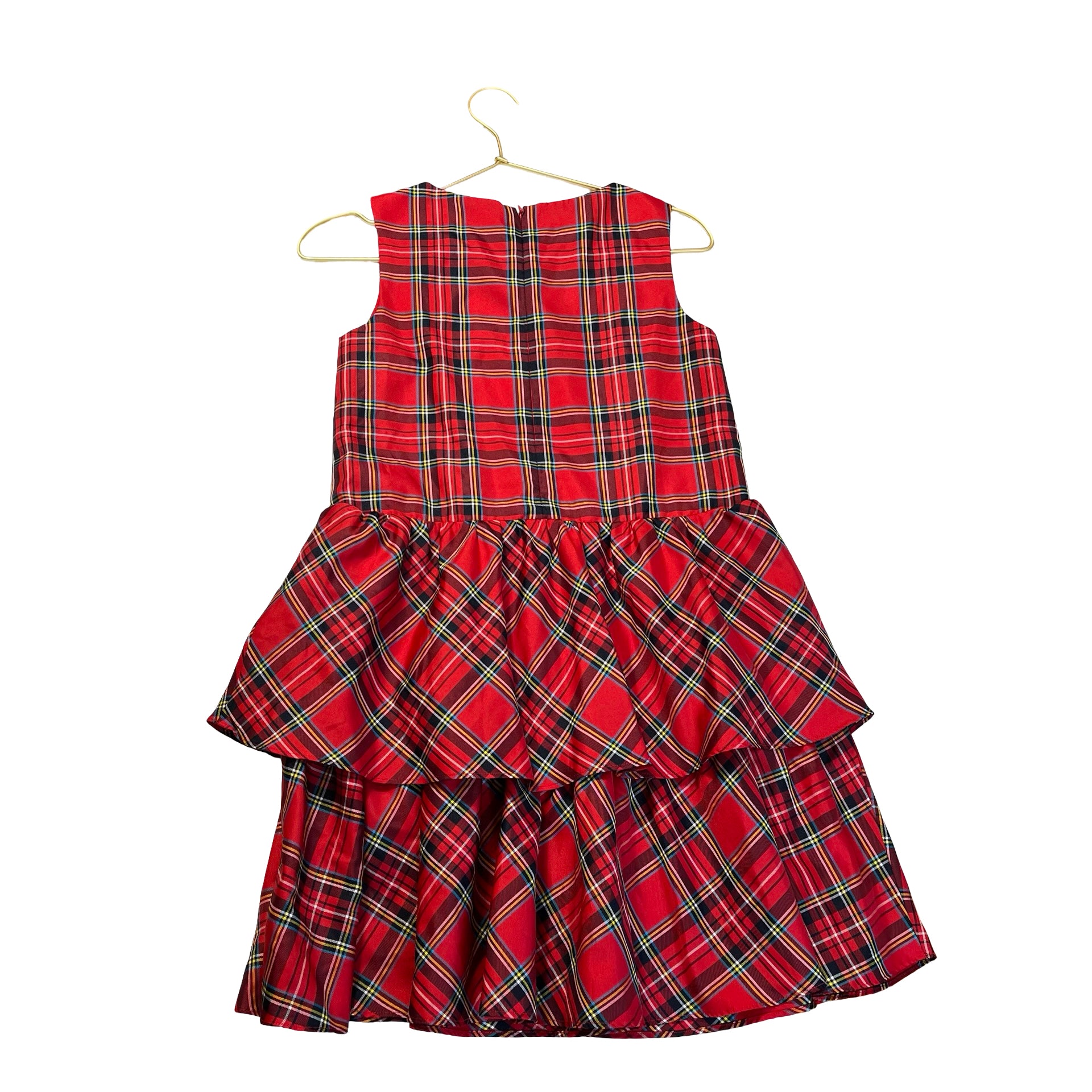 Crewcuts Red Tartan Dress - Size 10