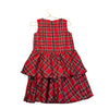 Crewcuts Red Tartan Dress - Size 10
