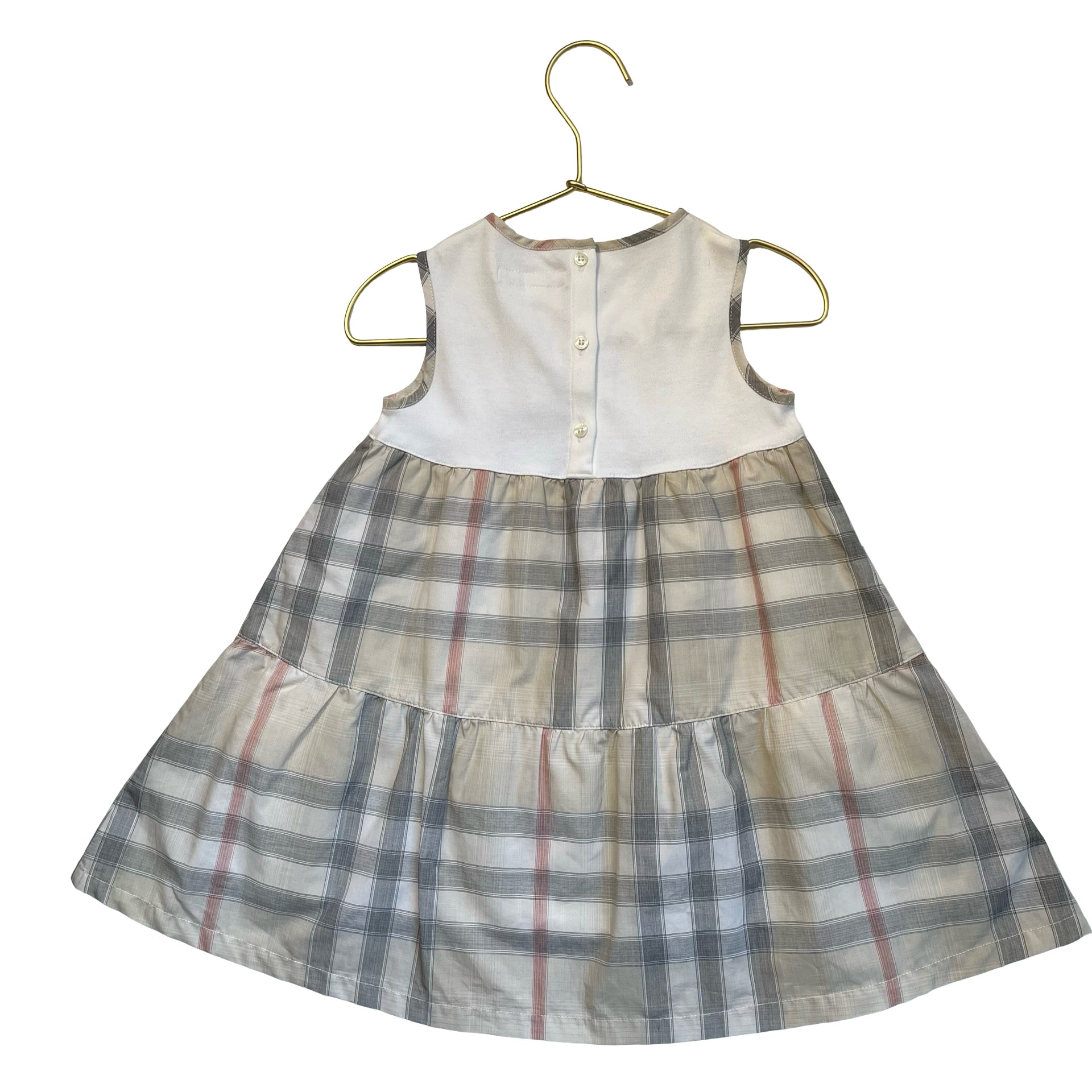 Burberry Plaid Dress & Bloomers - Size 24 Mo