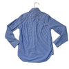 Crewcuts Blue & White Check Button Down Shirt - Size 8