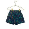 Blue Rooster Navy Palm Tree Swim Suit - Size 2Y