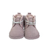 UGG Pink Suede Booties - Size 0-1