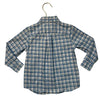 Vineyard Vines Blue, Green, Ivory Plaid 'On-The-Go Performance' Shirt - Size 2T