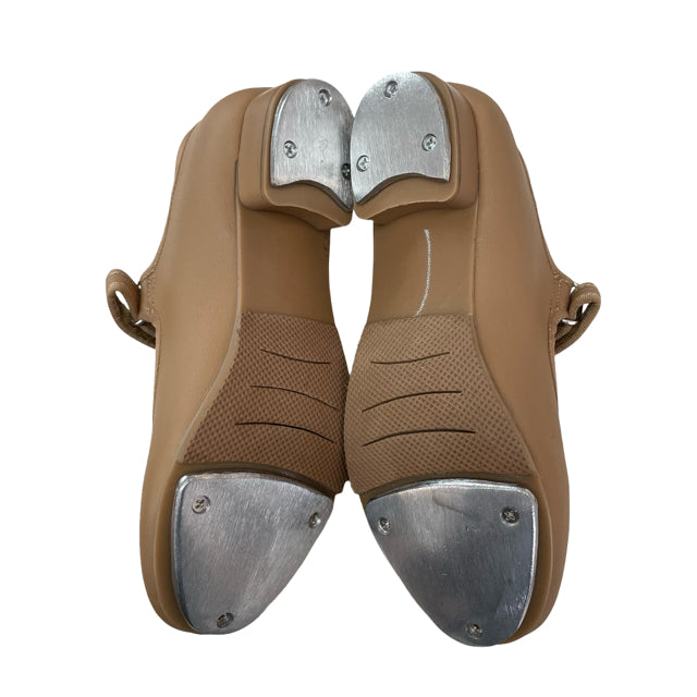 Stelle Tan Tap Shoes - Size 1Y