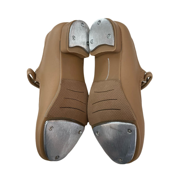 Stelle Tan Tap Shoes - Size 1Y