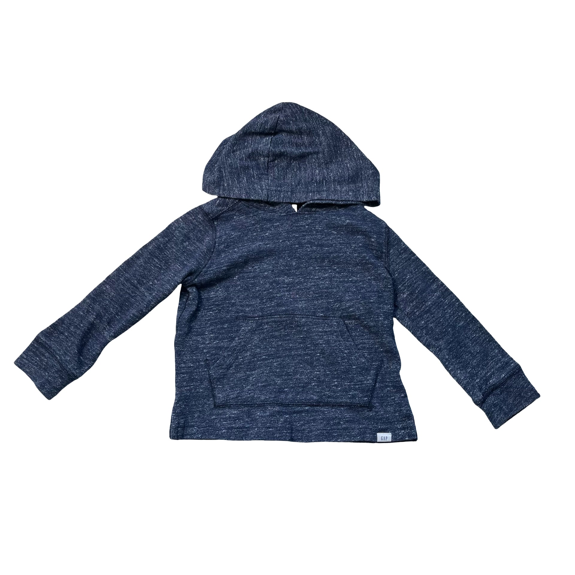 Baby Gap Heather Navy Hooded Pullover - Size 4