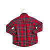 Janie and Jack Red Tartan Plaid Button Shirt - Size 18-24 Mo