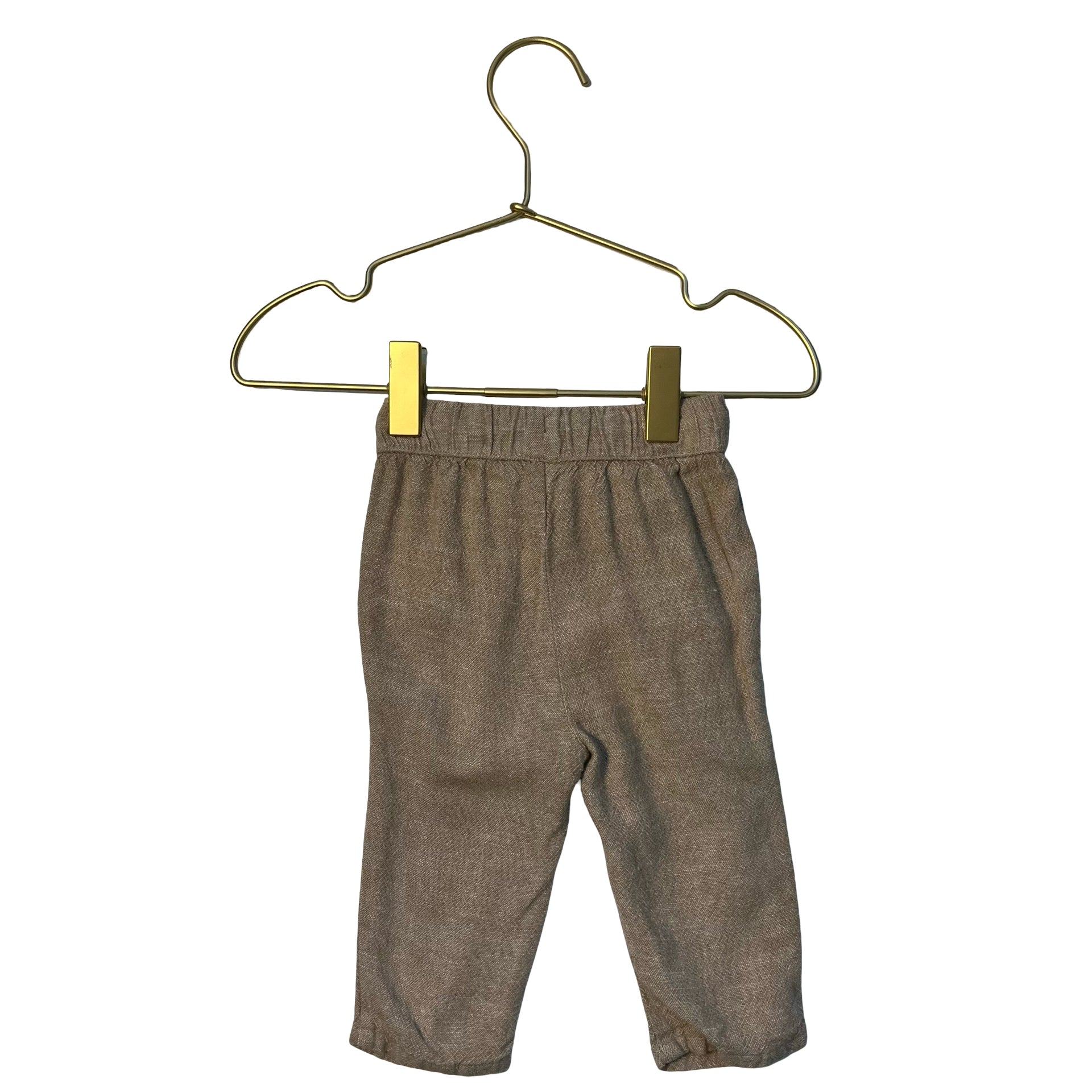 Rylee & Cru Tan Pants - Size 3-6 Mo
