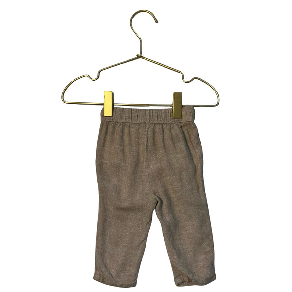 Rylee & Cru Tan Pants - Size 3-6 Mo