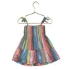 Baby Gap Colorful Striped Linen-Cotton Dress - Size 12-18 Mo