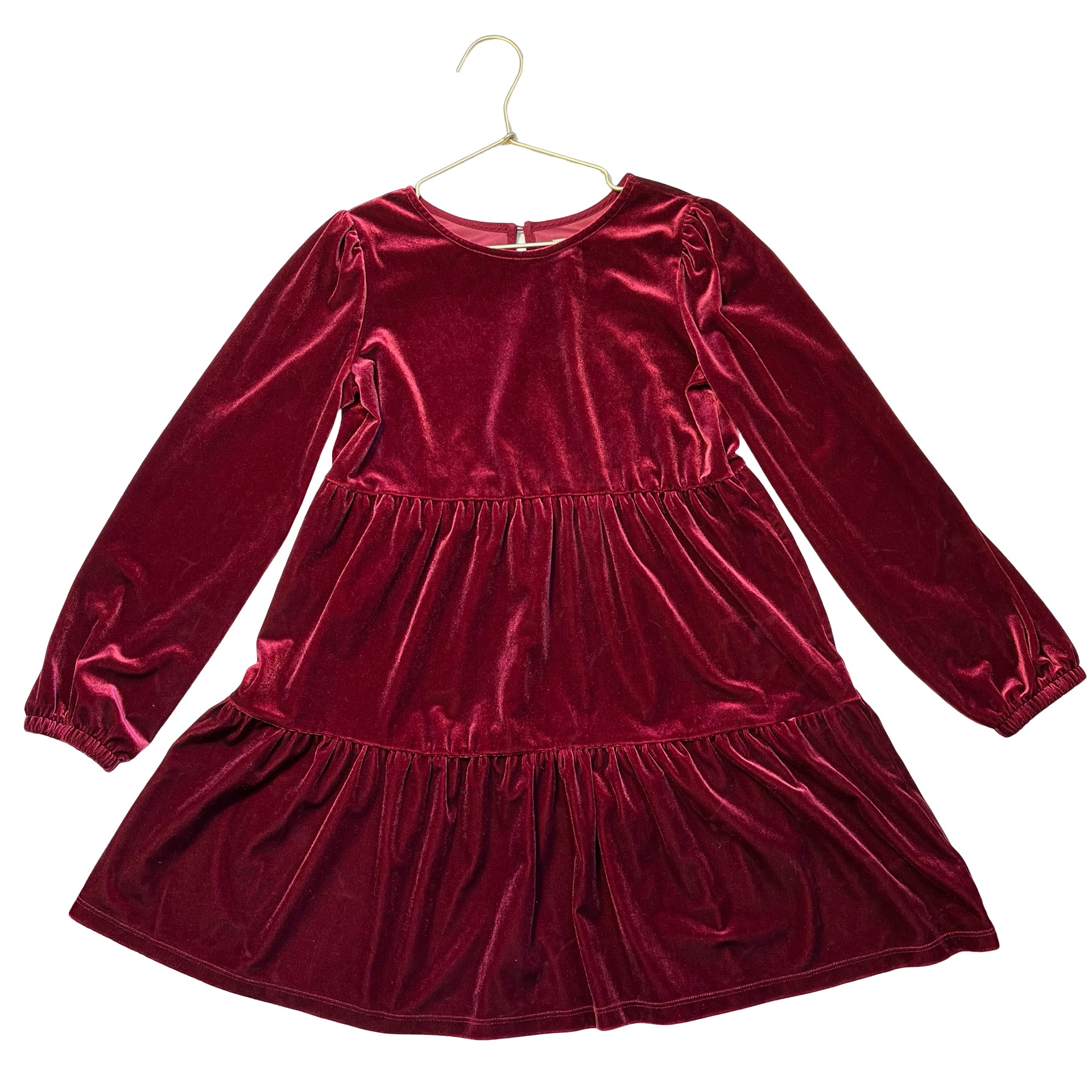 Gap Kids Red Velour Dress - Size M 8